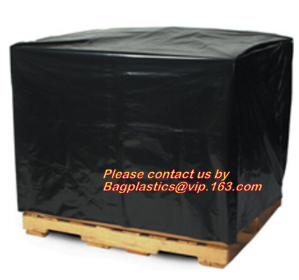 Kunststof en PE Plastic Type opnieuw te gebruiken palletdekking, de plastic zak van China van waterdichte palletdekking