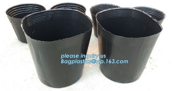 De verticale Pot/de Planter, Nederlandse emmerbloem kweekt rekupereerbare planter, de PLANTER van de de POTTENbloem van de BLOEMPOTtuin, tuinplanters