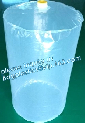 plastic zak met ronde bodem, de ronde voering van de bodememmer, zak van de verpakkings de vloeibare ronde bodem, Biologisch afbreekbare ronde bodemzak,