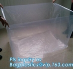 PE KRIMPT de Vochtbestendige Plastic Palletdekking, POLYETHYLEEN PALLETdekking, Europallet 80x120x250 cm, bagplastics, bageas