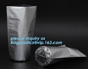 IBC-folievoering voor bulksapwijn, de Vloeibare verpakkende zak van het karton ibc alunimium van de dozenopslag, Ronde Bodem Flexibele Trommel