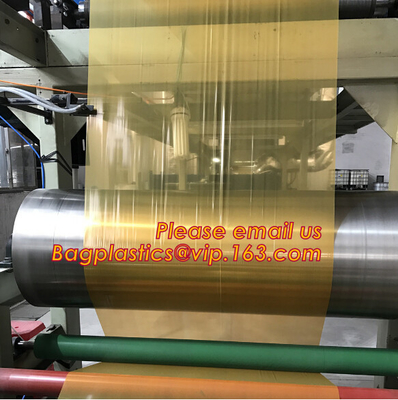 van het de filmpolyethyleen van de huishoudapparaatbescherming de Filmpe Film, Professionele PE Beschermende Film voor Aluminiumprofiel