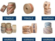 Het zware Etiket van het Verpakkingsplakband/Gegomde Band Kraftpapier met Met een laag bedekt PE