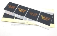 Van het het Broodjesblad van streepjescodestickers Lege van de de Vormfles de Etikettenstickers/de Stickers van Simili Woodfree
