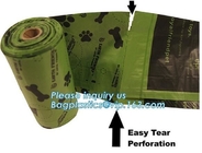 Eco het Vriendschappelijke Openluchthond het Schoonmaken Plastic Huisdier Cat Dog Waste van de Afvalzak