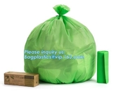 De beschikbare Plastic Dunne zakken pasten Nappy van de Kleurenbaby Zak aan, pla die biologisch afbreekbare plastic nappy zakkenzakken verpakken pac