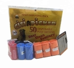 De beschikbare Plastic Dunne zakken pasten Nappy van de Kleurenbaby Zak, Biologisch afbreekbare nappy zakken, nappy veranderende zakken, bagease aan
