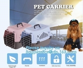 Van de de Luxereis van het manierontwerp de Hond van de het Huisdierenluchtvaartmaatschappij/Cat Transport Plastic Cages Wholesale, van het de kooihuisdier van het hondhuisdier de bedelaars van de de dragerhond