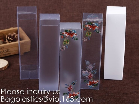De alternatieven voor van de het huisdierendoos van de giftdoos plastic Speciale vouwende het HUISDIERENdoos ontruimen duidelijke het huisdierendoos van de vensterdoos, HUISDIERENdoos in ronde vorm