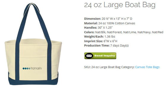 Van de de Zakboot van de knoopsluiting van de de Zakkenzak de het Pitboot doet Vlak Tote Bags Allure Cosmetic Bags, Diazak Tote Zipper Canvas Bo in zakken