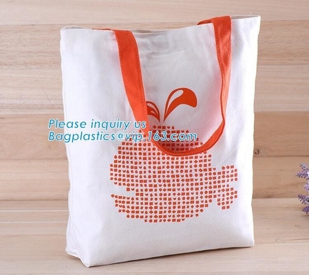 Logo Printed Eco-Friendly Cotton Canvas-Zak, Mooie Gedrukte Canvaszak, OEM Productiecanvas Tote Bag Pack, Pac, Pak