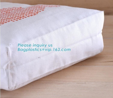 Logo Printed Eco-Friendly Cotton Canvas-Zak, Mooie Gedrukte Canvaszak, OEM Productiecanvas Tote Bag Pack, Pac, Pak