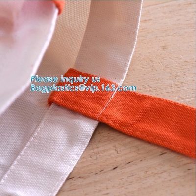 Logo Printed Eco-Friendly Cotton Canvas-Zak, Mooie Gedrukte Canvaszak, OEM Productiecanvas Tote Bag Pack, Pac, Pak