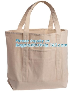 De douane Gedrukte Zak van Canvas School Shopping van de Make-upboodschapper voor Meisjes, Promotie Recyclings Katoenen Canvas Tote Shopping B