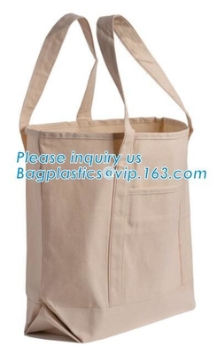 De douane Gedrukte Zak van Canvas School Shopping van de Make-upboodschapper voor Meisjes, Promotie Recyclings Katoenen Canvas Tote Shopping B