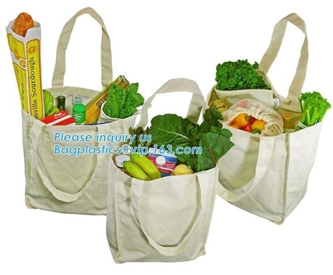 Het Embleem12oz Canvas Tote Bag Cotton Shopping Bag, Promotiedouane Gedrukte katoenen van Canvastote bag douane c van de douanedruk