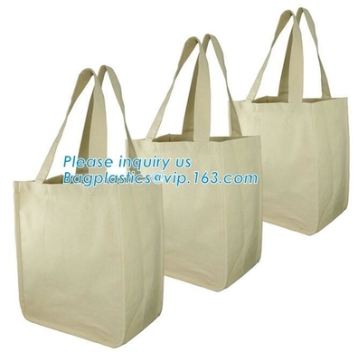 Het Embleem12oz Canvas Tote Bag Cotton Shopping Bag, Promotiedouane Gedrukte katoenen van Canvastote bag douane c van de douanedruk