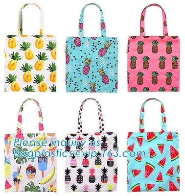 Het canvaszak van de hoogste kwaliteits dragen de promotiehennep/het Duidelijke Canvas Tote Bag/calico het katoen die zakken, het Canvas T van Mousselinezakken winkelen