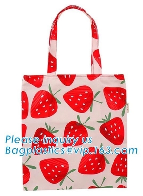 Het canvaszak van de hoogste kwaliteits dragen de promotiehennep/het Duidelijke Canvas Tote Bag/calico het katoen die zakken, het Canvas T van Mousselinezakken winkelen