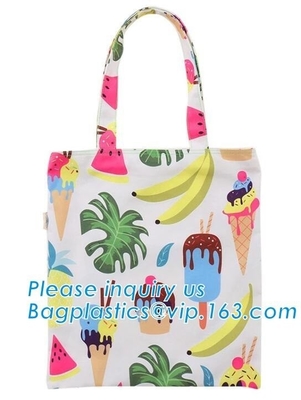 Het canvaszak van de hoogste kwaliteits dragen de promotiehennep/het Duidelijke Canvas Tote Bag/calico het katoen die zakken, het Canvas T van Mousselinezakken winkelen
