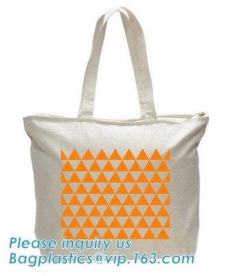 De standaardgroottedouane drukte canvas Tote Hand Shopping Cotton Bag, Aangepaste Manierschool Tote Shopping Bag, Canvasbedelaars