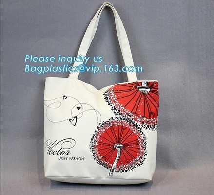 Hoog - Katoenen van de de zak Standaardgrootte van kwaliteitstote bag cotton canvas Canvas Tote Bag, Gepersonaliseerde Douane Logo Printed Cotton Can