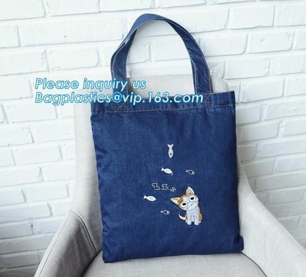 Gedrukt Logo Canvas Bag, Tote Bag, Strandzak, ustom de zakhoogte van de canvastotalisator - zak van het kwaliteits de duidelijke canvas, Manier katoenen canvasbedelaars