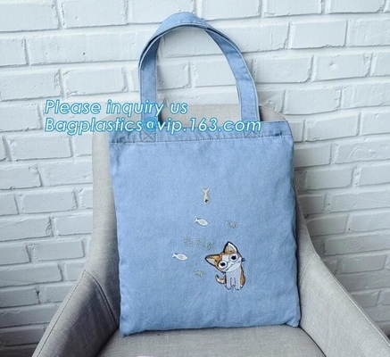 Gedrukt Logo Canvas Bag, Tote Bag, Strandzak, ustom de zakhoogte van de canvastotalisator - zak van het kwaliteits de duidelijke canvas, Manier katoenen canvasbedelaars