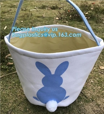 De mand van het konijncanvas, het embleemslogan van de Bevorderingsdouane Goedkoop het Winkelen 8oz 10oz origineel duidelijk van de Katoenen bageasepak Canvaszak