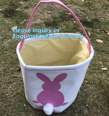 De mand van het konijncanvas, het embleemslogan van de Bevorderingsdouane Goedkoop het Winkelen 8oz 10oz origineel duidelijk van de Katoenen bageasepak Canvaszak