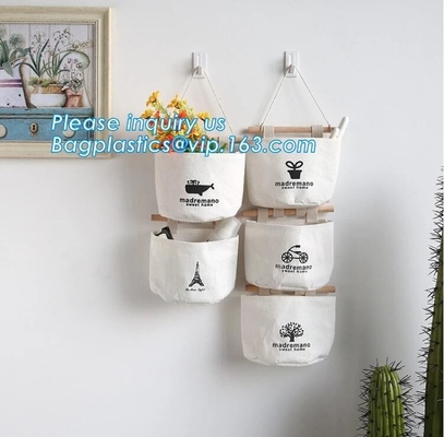 de groothandelsprijzen voor canvas doen met kabelhandvatten in zakken voor accessariesinzamelingen, hangende zakken, Rationele Bouw Gracef
