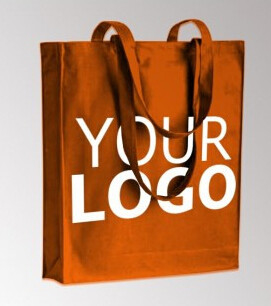 Promotie Standaard Katoenen van Groottelogo printed custom organic calico Canvas Tote Bag, Tote Shopping Bag, Canvaszak, Katoen