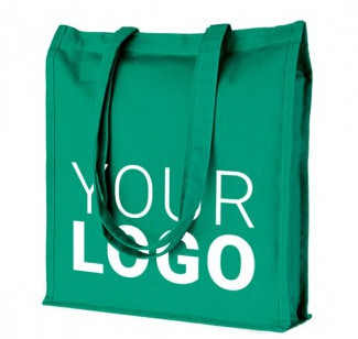 Promotie Standaard Katoenen van Groottelogo printed custom organic calico Canvas Tote Bag, Tote Shopping Bag, Canvaszak, Katoen