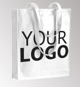 Promotie Standaard Katoenen van Groottelogo printed custom organic calico Canvas Tote Bag, Tote Shopping Bag, Canvaszak, Katoen