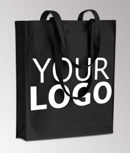 Promotie Standaard Katoenen van Groottelogo printed custom organic calico Canvas Tote Bag, Tote Shopping Bag, Canvaszak, Katoen