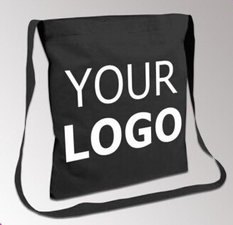De standaardgroottedouane drukte canvas Tote Hand Shopping Cotton Bag, de organische van de katoenen douane gedrukte zakken BAGEASE canvastotalisator