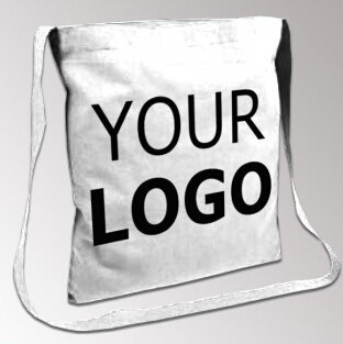 De standaardgroottedouane drukte canvas Tote Hand Shopping Cotton Bag, de organische van de katoenen douane gedrukte zakken BAGEASE canvastotalisator