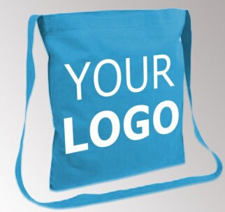 De standaardgroottedouane drukte canvas Tote Hand Shopping Cotton Bag, de organische van de katoenen douane gedrukte zakken BAGEASE canvastotalisator