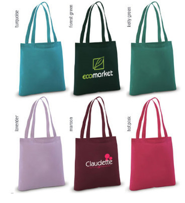 Milieuvriendelijke Aangepaste Hoogte - kwaliteit Reclamekatoen Tote Bags, van de katoenen van de totalisatorzak het kringloop organische katoen t zakbevordering