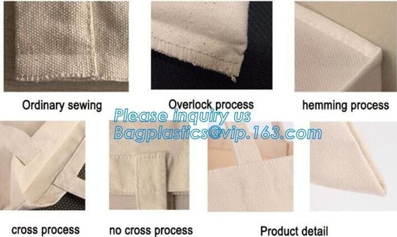 Douane Gedrukt Katoenen van de het Handvatzak van de Beeldverhaalkabel Canvas Carry Tote Bag Shopping Bag, opnieuw te gebruiken op zwaar werk berekende katoenen canvastotalisator