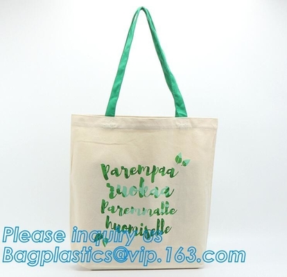 Vrije de totalisatorzak van het Steekproef Opnieuw te gebruiken sterke 12oz canvas met uw embleem katoenen het winkelen handvatzak, gebleekt katoen die Ha drawstring