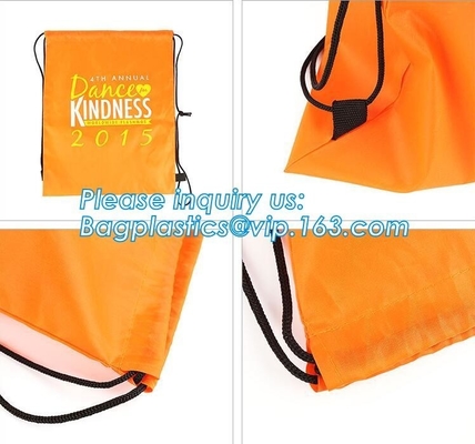 De promotie van Katoenen Kleine Kringloop Verpakkende Zak Canvasdrawstring/Zakken, het Katoen Drawstri van Logo Natural Cloth Small 100%