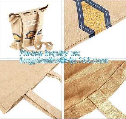 De promotie van Katoenen Kleine Kringloop Verpakkende Zak Canvasdrawstring/Zakken, het Katoen Drawstri van Logo Natural Cloth Small 100%