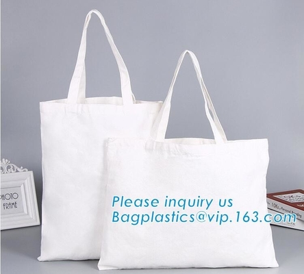 duurzame het handvat katoenen van de waskabel totalisatorzak, Goedkope In het groot Handvat het Winkelen Katoenen van het Zak Kleurrijke Canvas bagease van Tote Bag pac