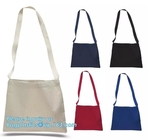 Logo Reusable Shopping Bags Rough-Katoenen van het Kabelhandvat Canvastotalisator
