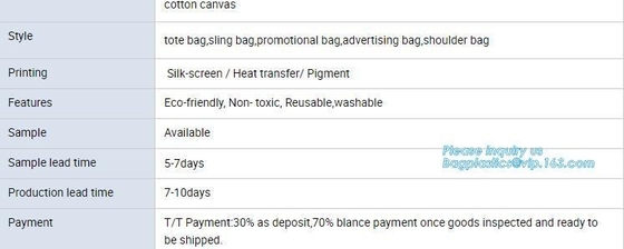 Overhandigd lang handvat de op zwaar werk berekende van de katoenen zak canvastotalisator, het milieuvriendelijke van de het embleemmarkt van de manierdouane witte organische katoen duffle