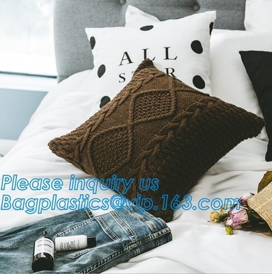 Het witte en Zilveren Dubbele van het de Sublimatiekussen van Kantenkleuren Lovertje van de Dekkingsspaties werpt Kussendekking Grey Cushion Cover