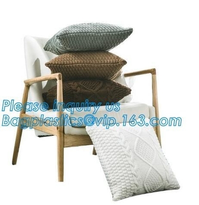 Het witte en Zilveren Dubbele van het de Sublimatiekussen van Kantenkleuren Lovertje van de Dekkingsspaties werpt Kussendekking Grey Cushion Cover