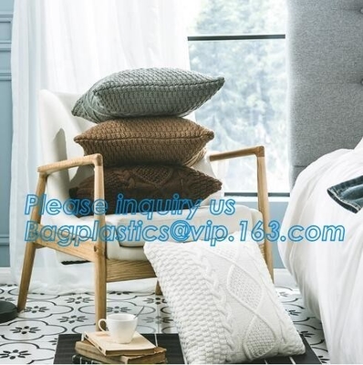 Het witte en Zilveren Dubbele van het de Sublimatiekussen van Kantenkleuren Lovertje van de Dekkingsspaties werpt Kussendekking Grey Cushion Cover