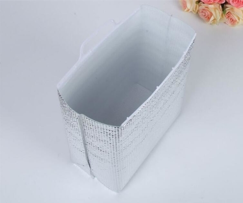 handvatdrager, de zak van de de aluminiumfolielunch van het Thermische Isolatievoedsel voor Japanse markt, zak F van de lunch de thermische koelere isolatie